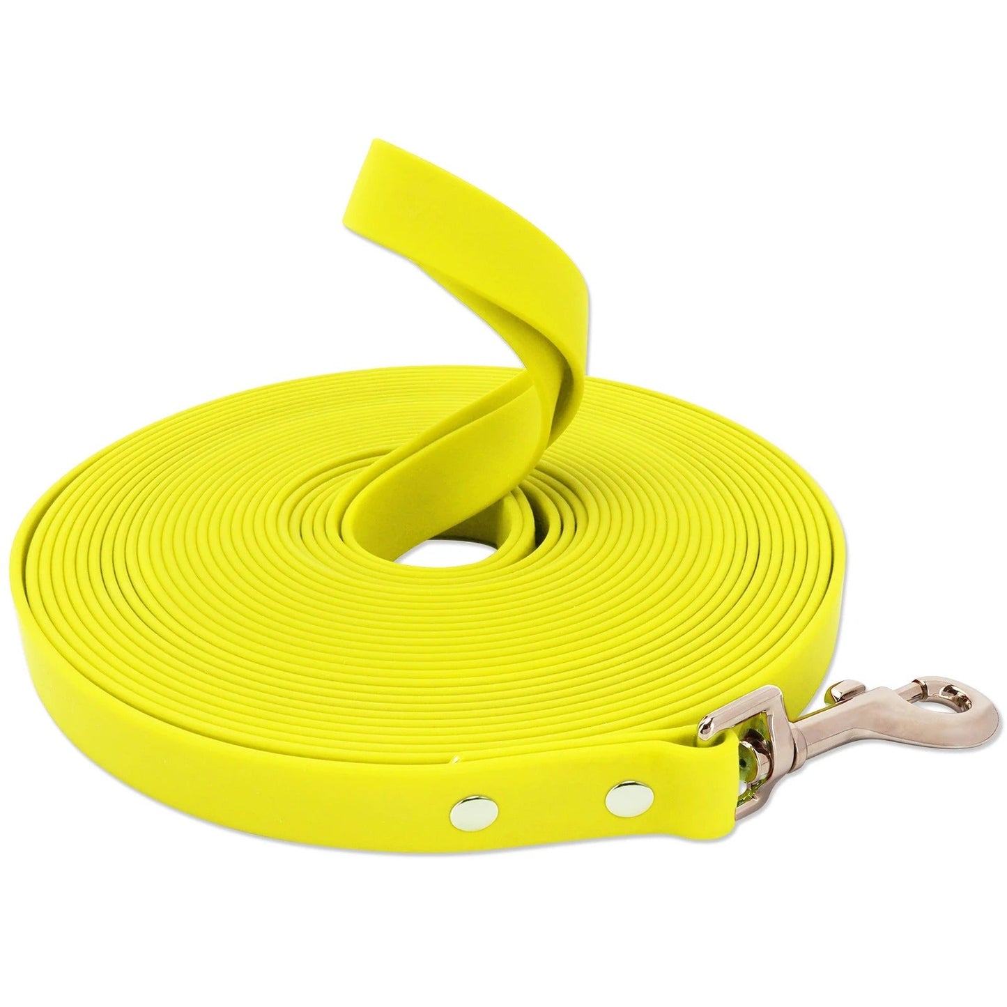Biothane Schleppleine Hundeleine Leine 15mm TRENDMOPS ECOTATZE