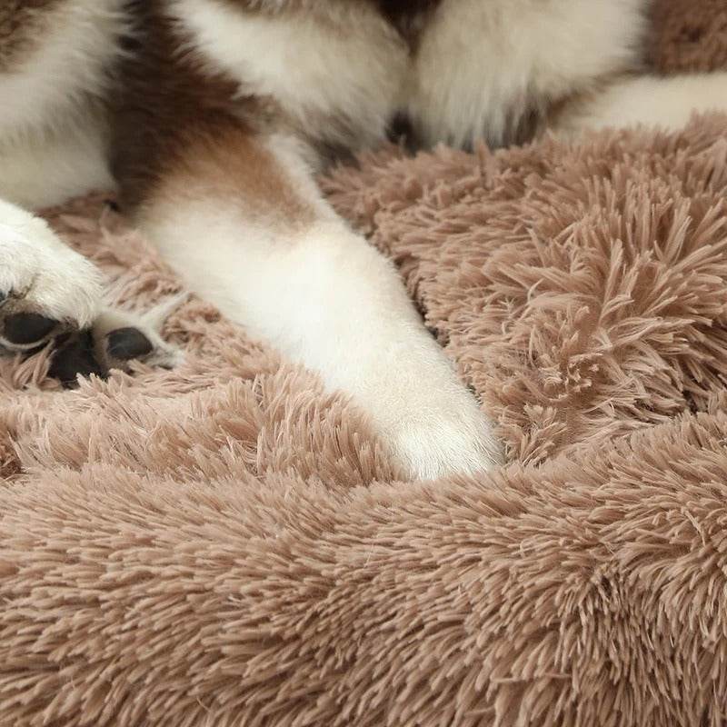 Hundebett Pfote Tatze rund Plüsch TRENDMOPS CUDDLEPAW - Trendmops
