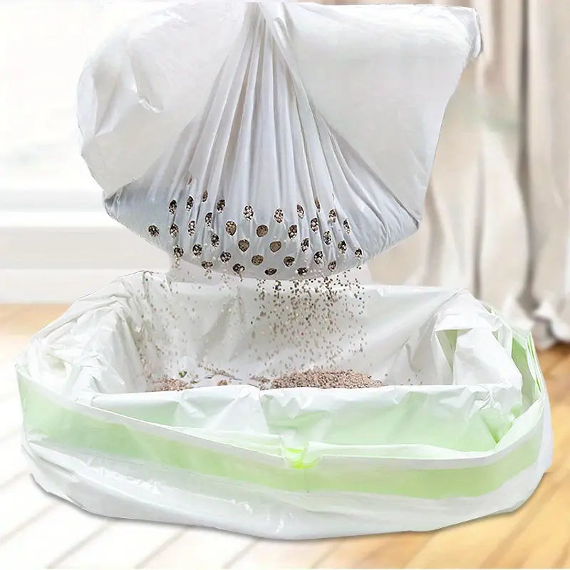 Katzenklobeutel Sieb Filter Katzenklo Beutel TRENDMOPS CLEVERBAG