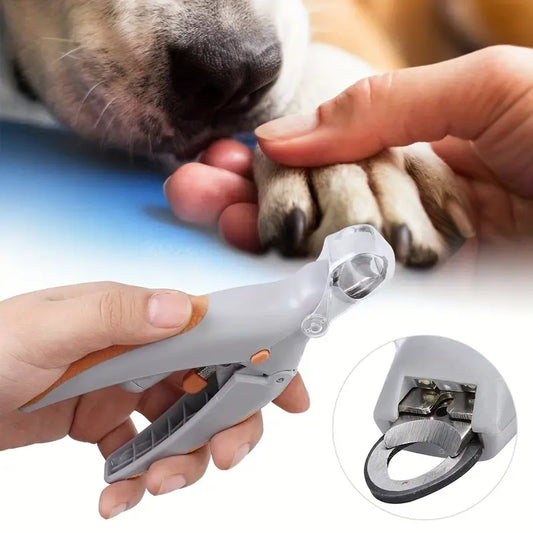 LED Krallenschere erkennt Blutlinie Hund Katze Krallen TRENDMOPS PAWZCARE