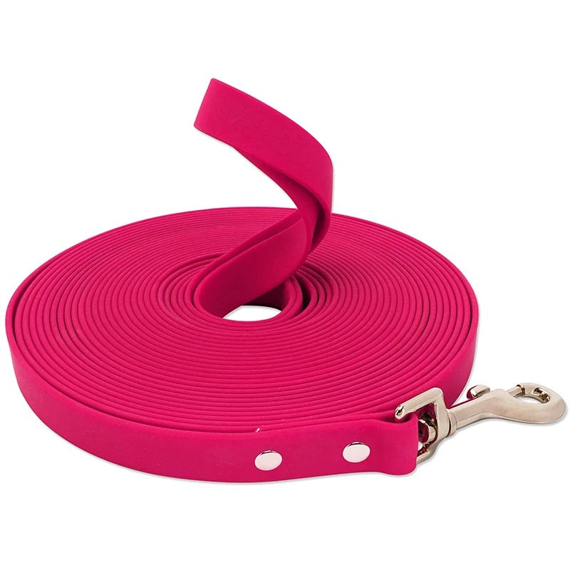 Biothane Schleppleine Hundeleine Leine 15mm TRENDMOPS ECOTATZE