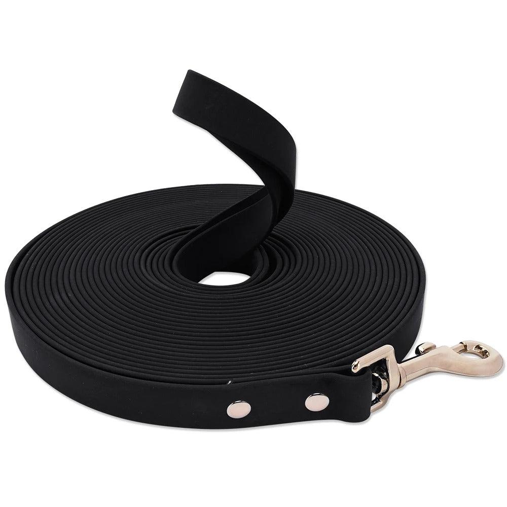 Biothane Schleppleine Hundeleine Leine 15mm TRENDMOPS ECOTATZE