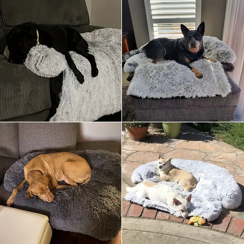 Hundebett Hundedecke Sofaschutz Auflage Sofa Bett TRENDMOPS GRANDCUDDLE