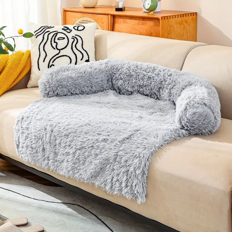 Hundebett Hundedecke Sofaschutz Auflage Sofa Bett TRENDMOPS GRANDCUDDLE
