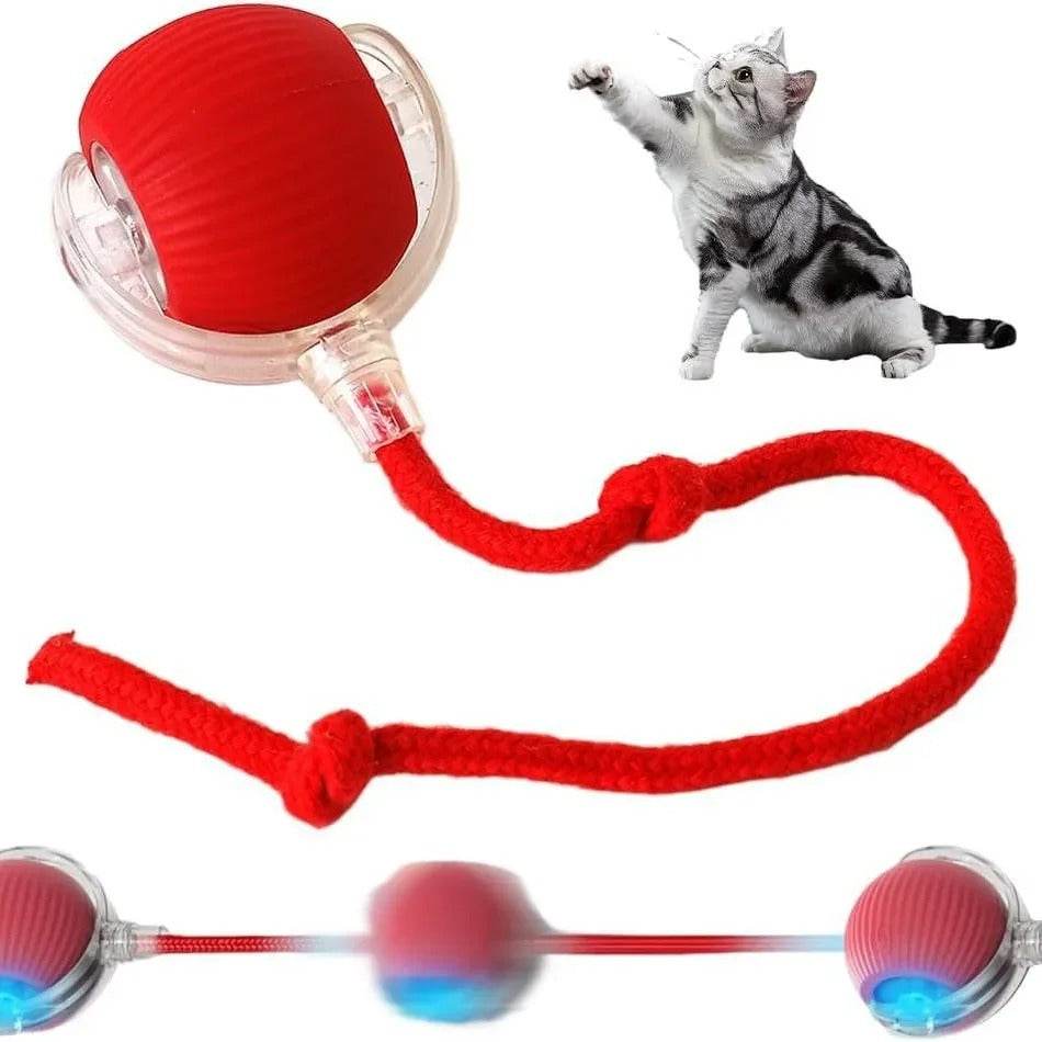 Interaktives Katzenspielzeug Ball Beschäftigung USB TRENDMOPS INTELLYCATCH - Trendmops