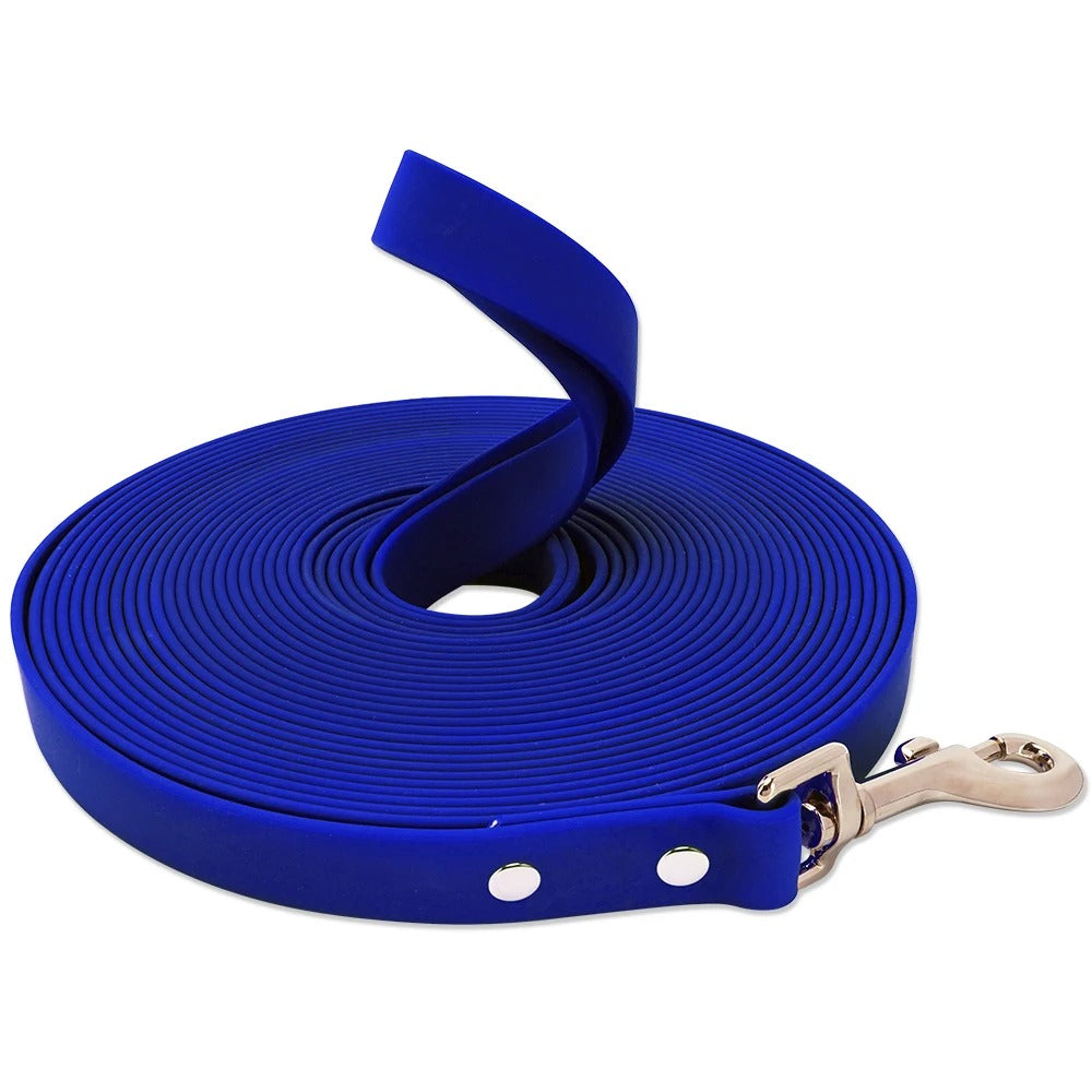 Biothane Schleppleine Hundeleine Leine 15mm TRENDMOPS ECOTATZE