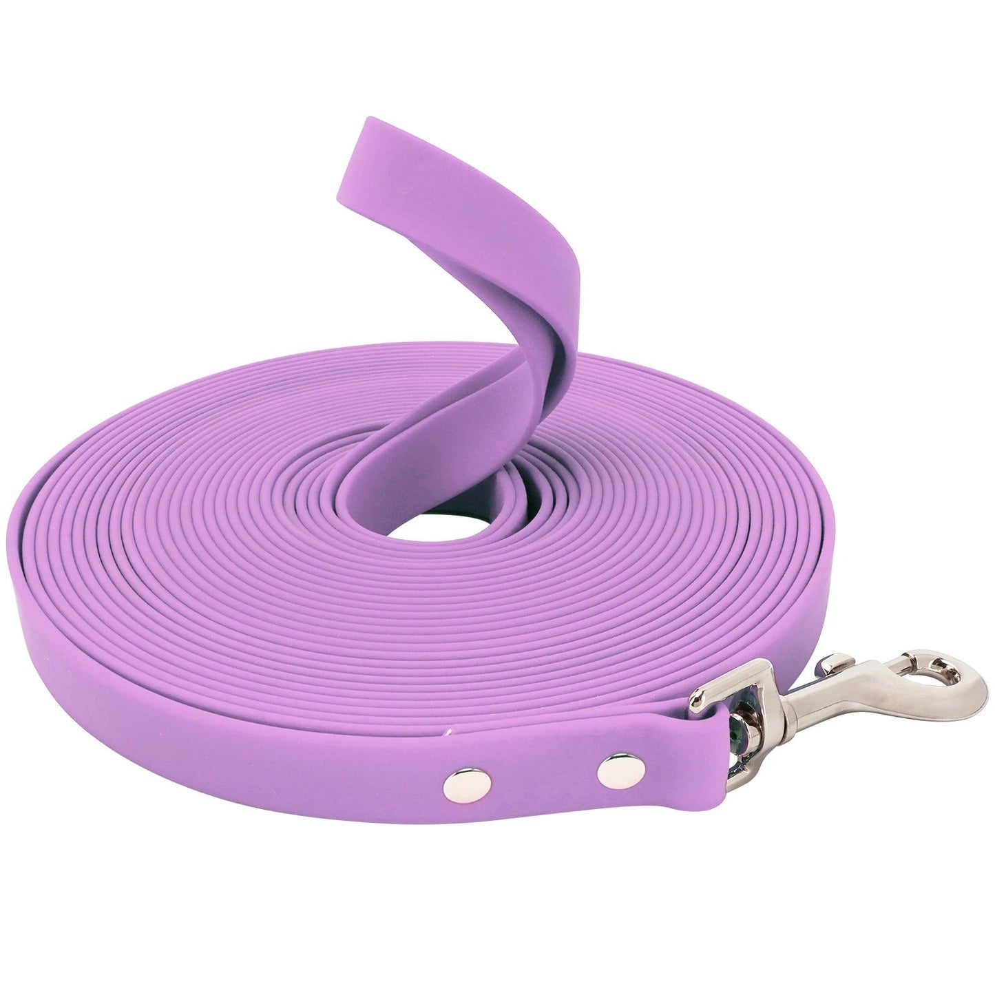 Biothane Schleppleine Hundeleine Leine 15mm TRENDMOPS ECOTATZE