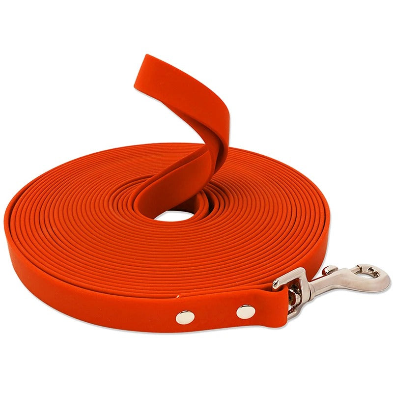Biothane Schleppleine Hundeleine Leine 15mm TRENDMOPS ECOTATZE