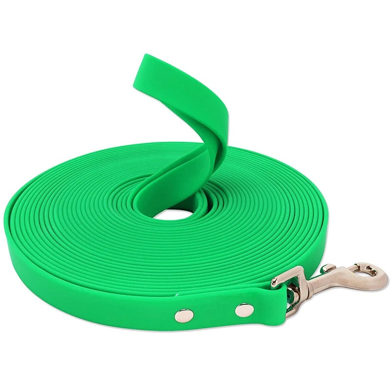 Biothane Schleppleine Hundeleine Leine 15mm TRENDMOPS ECOTATZE