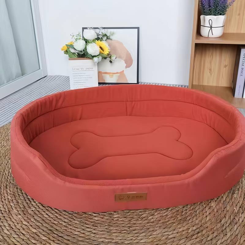 Hundebett robust wasserfest 2in1 Kissen TRENDMOPS MIDENA