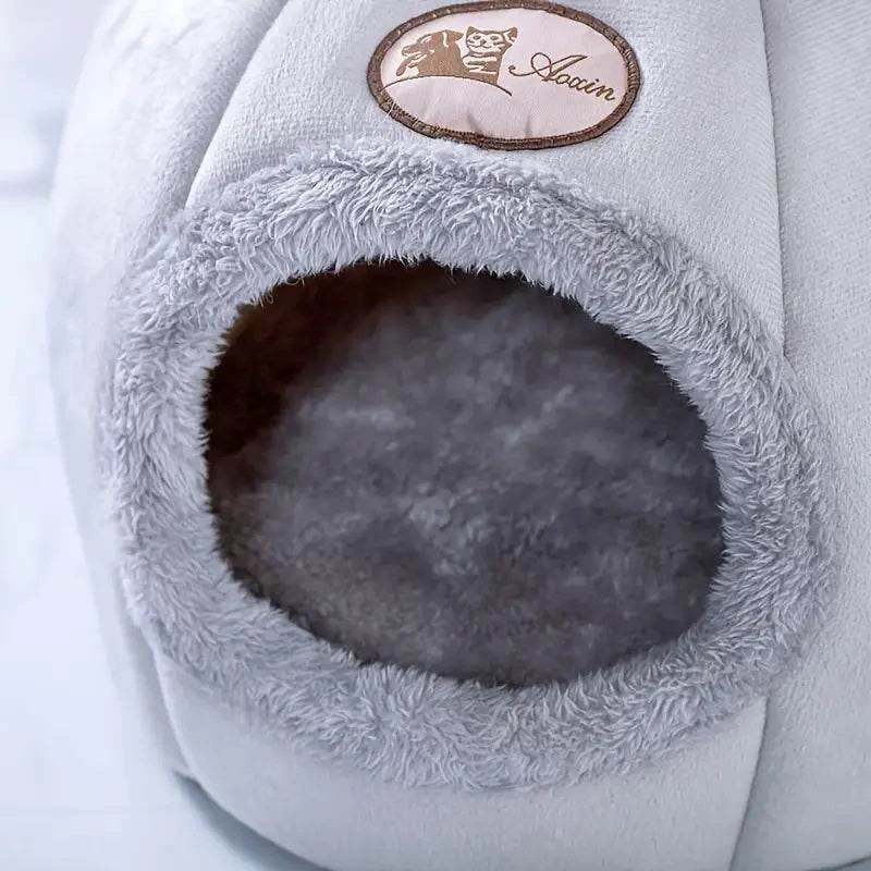 Katzenhöhle Katzenbett Höhle Katze kuschelig TRENDMOPS BELIMONDA - Trendmops