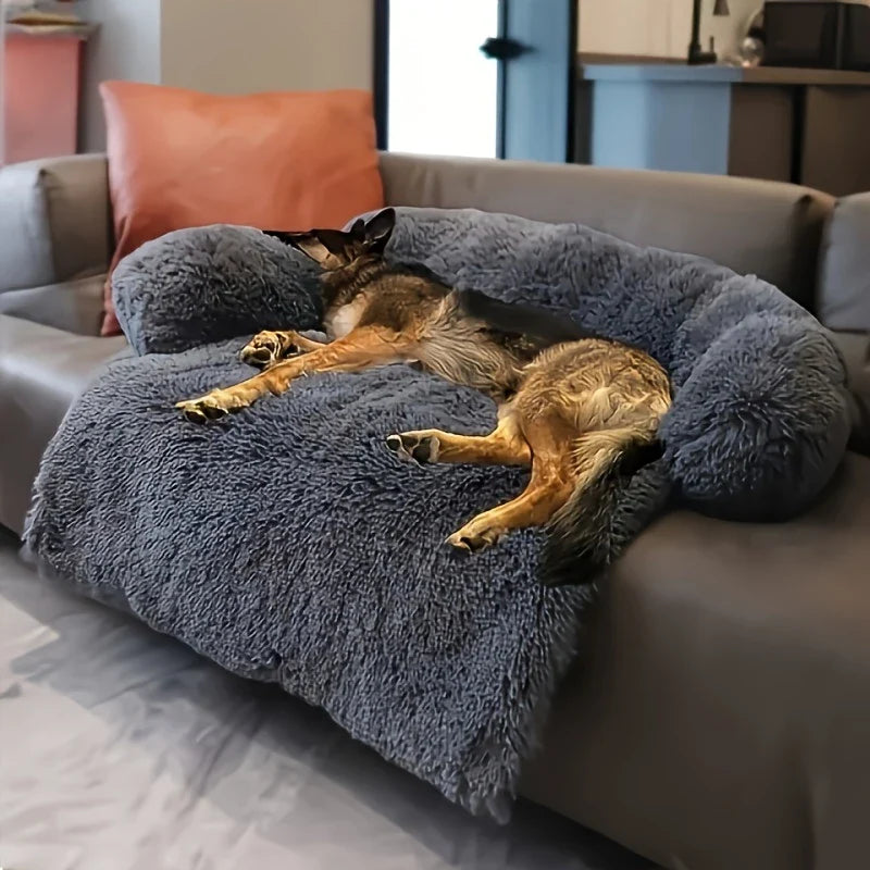 Hundebett Hundedecke Sofaschutz Auflage Sofa Bett TRENDMOPS GRANDCUDDLE