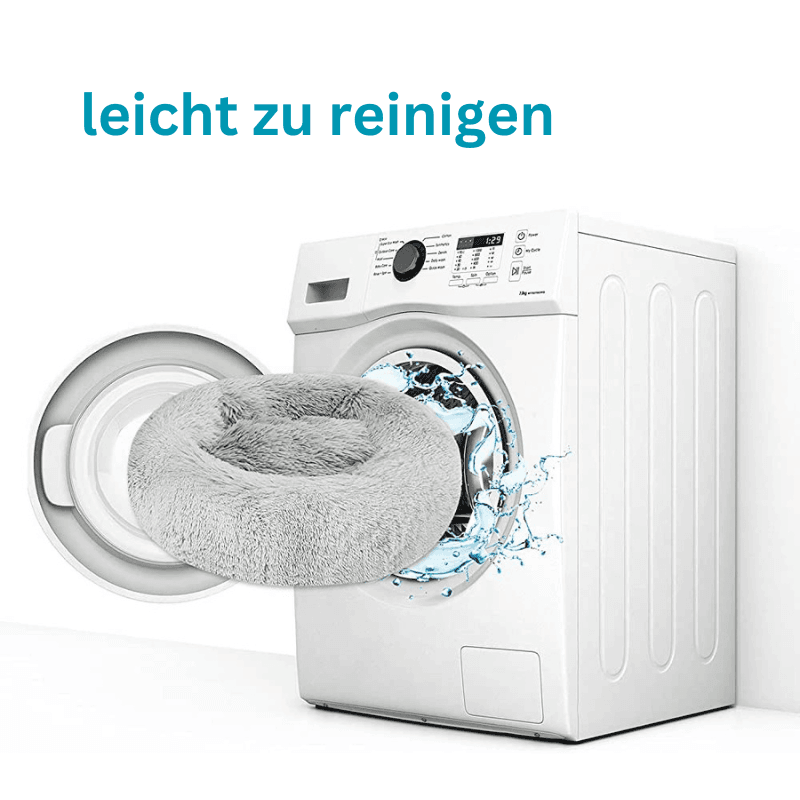 Hundebett Pfote Tatze rund Plüsch TRENDMOPS CUDDLEPAW - Trendmops
