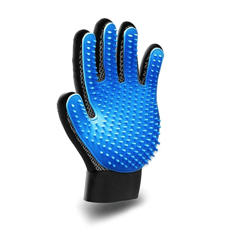 Fell-Handschuh Bürste Fellpflege Hunde Katzen TRENDMOPS FELLFINO - Trendmops