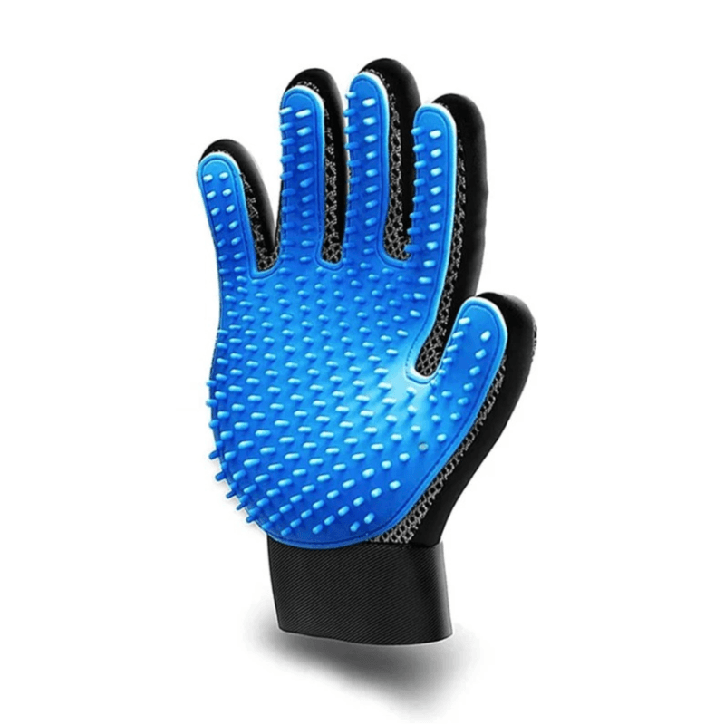 Fell-Handschuh Bürste Fellpflege Hunde Katzen TRENDMOPS FELLFINO - Trendmops