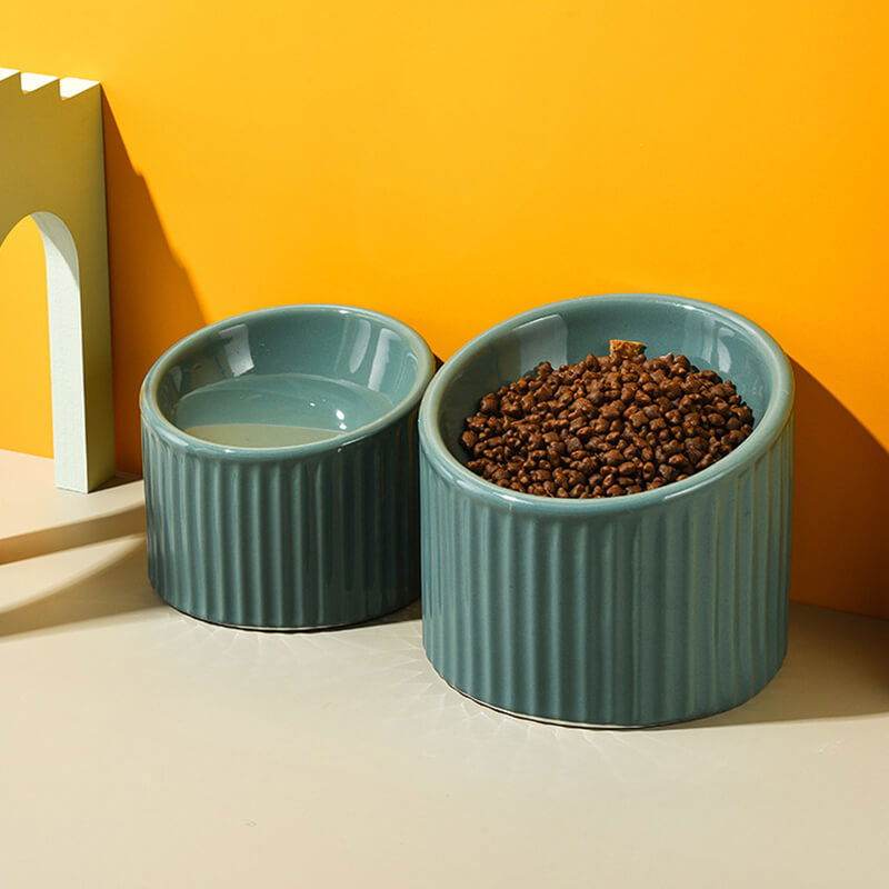 Fressnapf Futternapf Keramik erhöht Katzen TRENDMOPS NORDICKITTEN - Trendmops