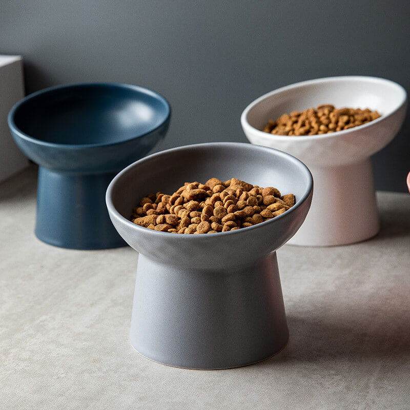 Fressnapf Futternapf erhöht Katzen Keramik TRENDMOPS SCANDICAT - Trendmops