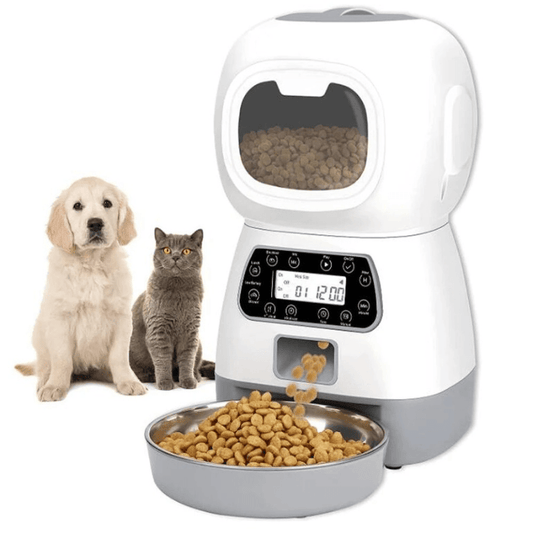 Futterspender Hundefutter Katzenfutter Hund Katze TRENDMOPS INTELLYSNACKER - Trendmops