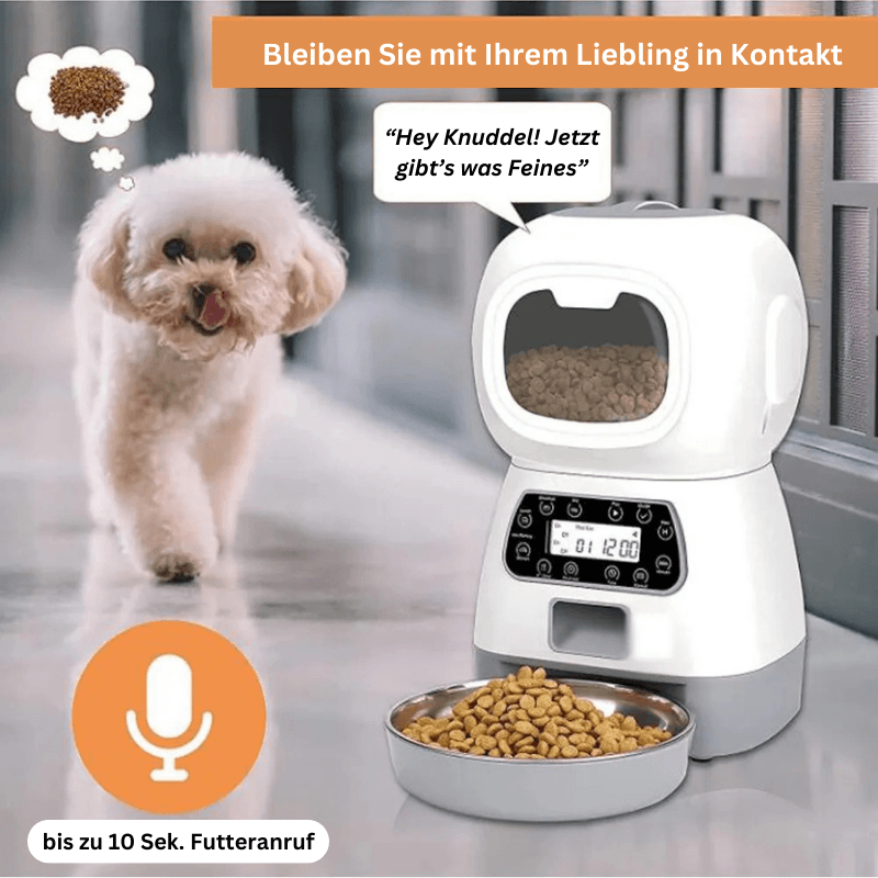 Futterspender Hundefutter Katzenfutter Hund Katze TRENDMOPS INTELLYSNACKER - Trendmops