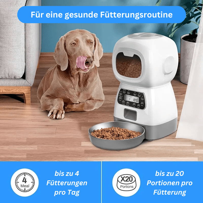 Futterspender Hundefutter Katzenfutter Hund Katze TRENDMOPS INTELLYSNACKER - Trendmops