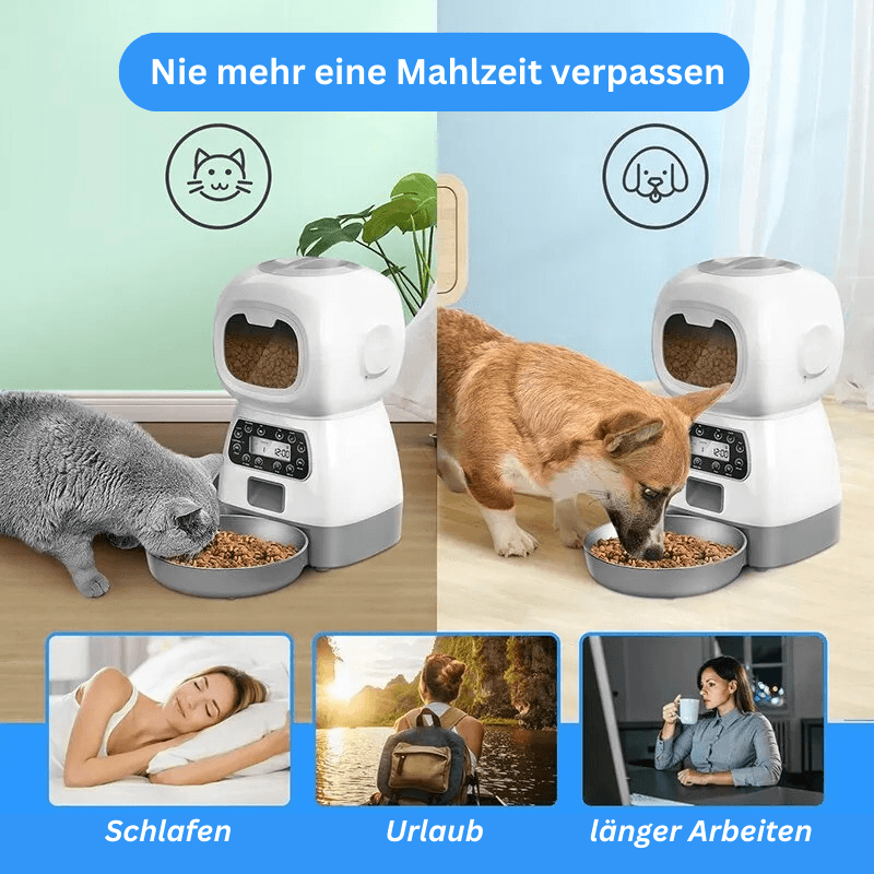 Futterspender Hundefutter Katzenfutter Hund Katze TRENDMOPS INTELLYSNACKER - Trendmops