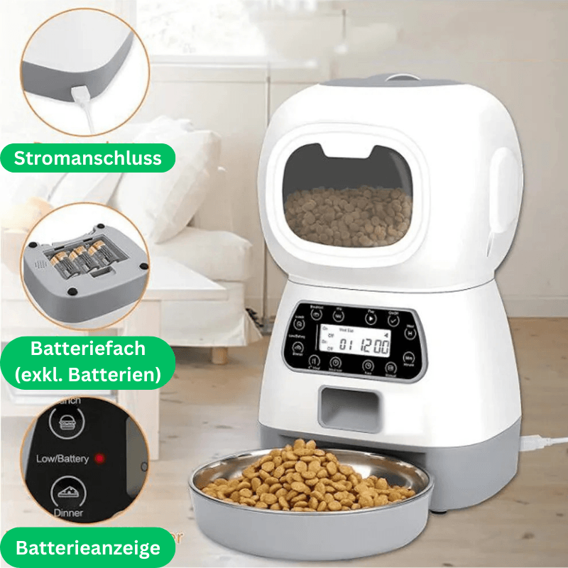 Futterspender Hundefutter Katzenfutter Hund Katze TRENDMOPS INTELLYSNACKER - Trendmops