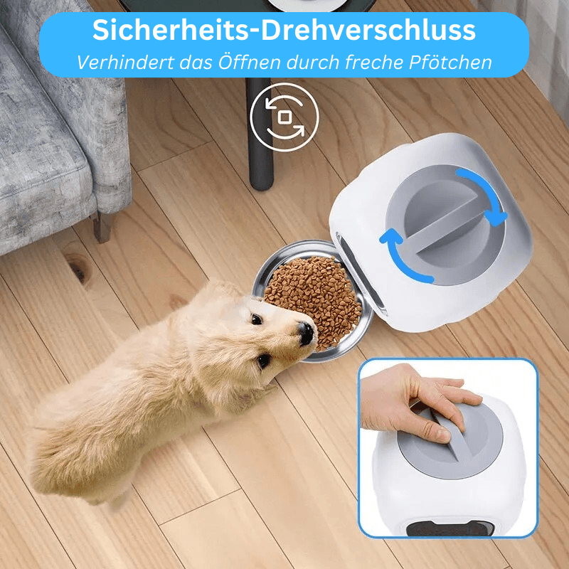 Futterspender Hundefutter Katzenfutter Hund Katze TRENDMOPS INTELLYSNACKER - Trendmops