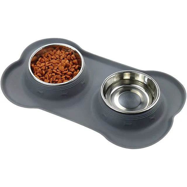 Futterstation Napf Hunde Katzen wasserfest TRENDMOPS SNACKTIME - Trendmops