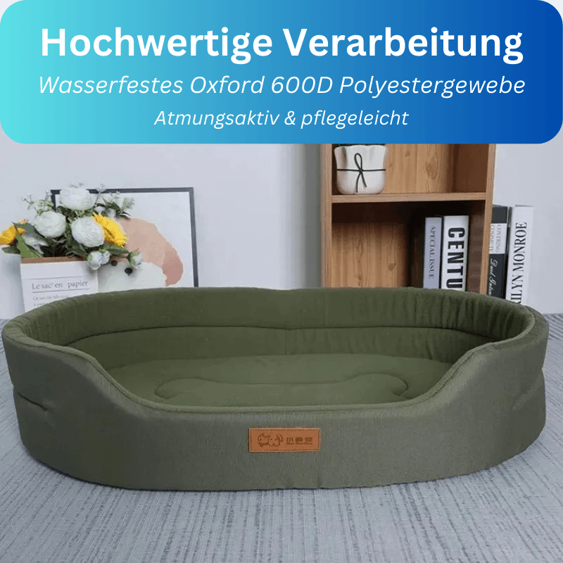 Hundebett robust wasserfest 2in1 Kissen TRENDMOPS MIDENA - Trendmops