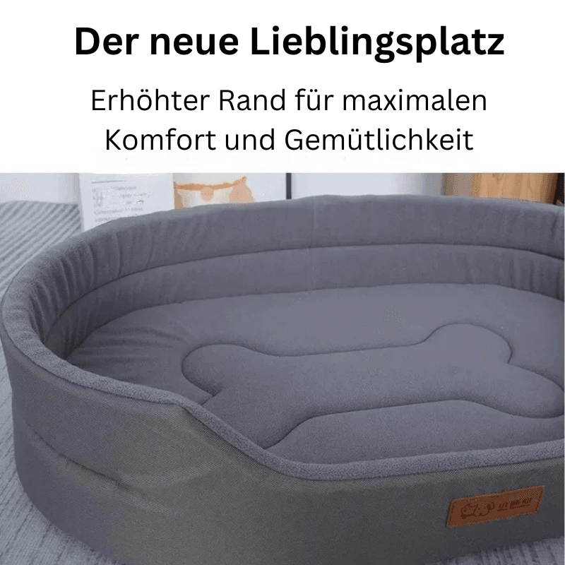 Hundebett robust wasserfest 2in1 Kissen TRENDMOPS MIDENA - Trendmops