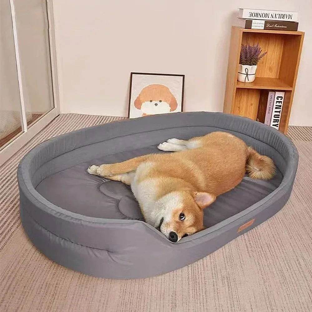 Hundebett robust wasserfest 2in1 Kissen TRENDMOPS MIDENA - Trendmops