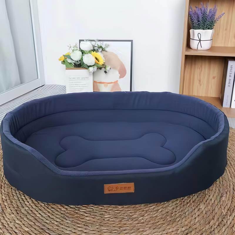 Hundebett robust wasserfest 2in1 Kissen TRENDMOPS MIDENA - Trendmops