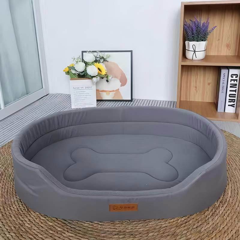 Hundebett robust wasserfest 2in1 Kissen TRENDMOPS MIDENA - Trendmops