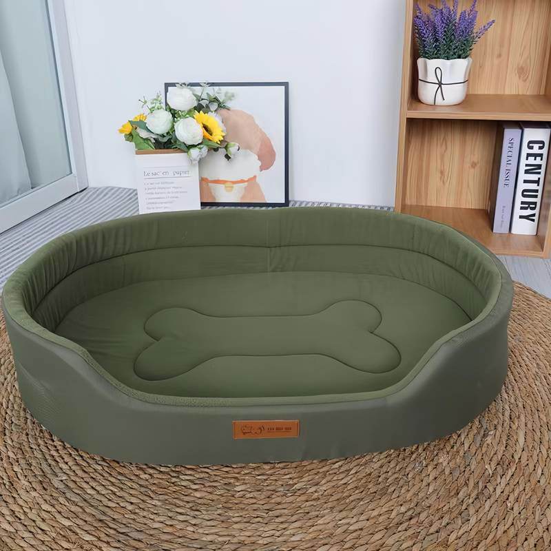 Hundebett robust wasserfest 2in1 Kissen TRENDMOPS MIDENA - Trendmops