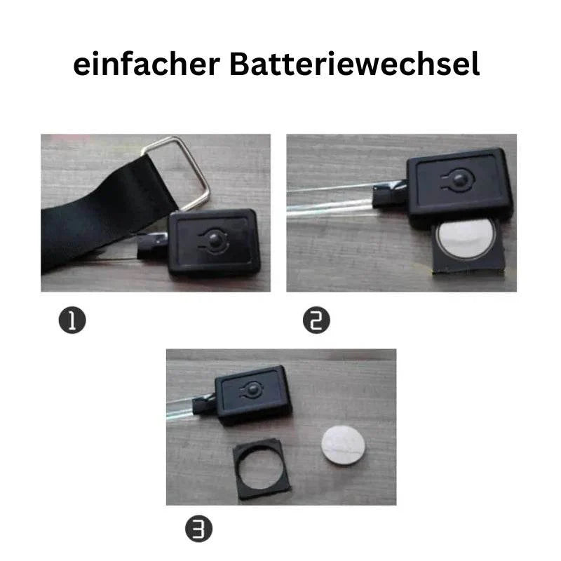 LED Hundehalsband blinkend mit Anhänger USB Batterie TRENDMOPS LUMINELLA - Trendmops