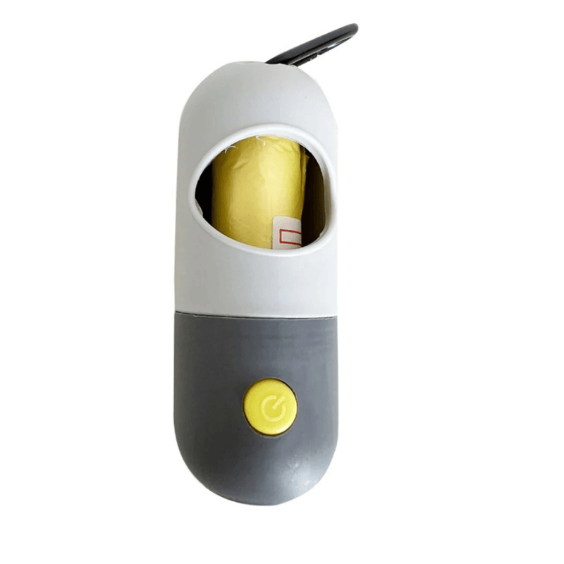 Hundekotbeutel Spender Taschenlampe Gassi TRENDMOPS POOPYLIGHT - Trendmops