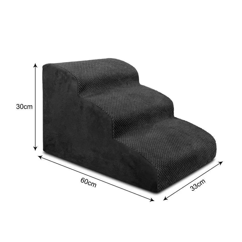 Hundetreppe Hunderampe Welpen alte Hunde Sofa Bett TRENDMOPS INTELLYSTEPS - Trendmops