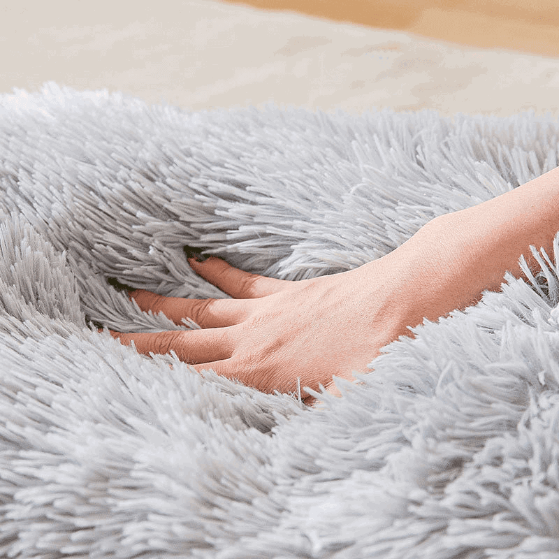 Katzenbett Donut rund Plüsch TRENDMOPS FLUFFYISLAND - Trendmops