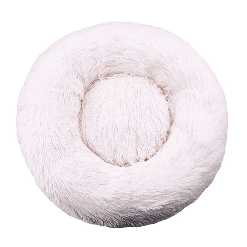 Katzenbett Donut rund Plüsch TRENDMOPS FLUFFYISLAND - Trendmops