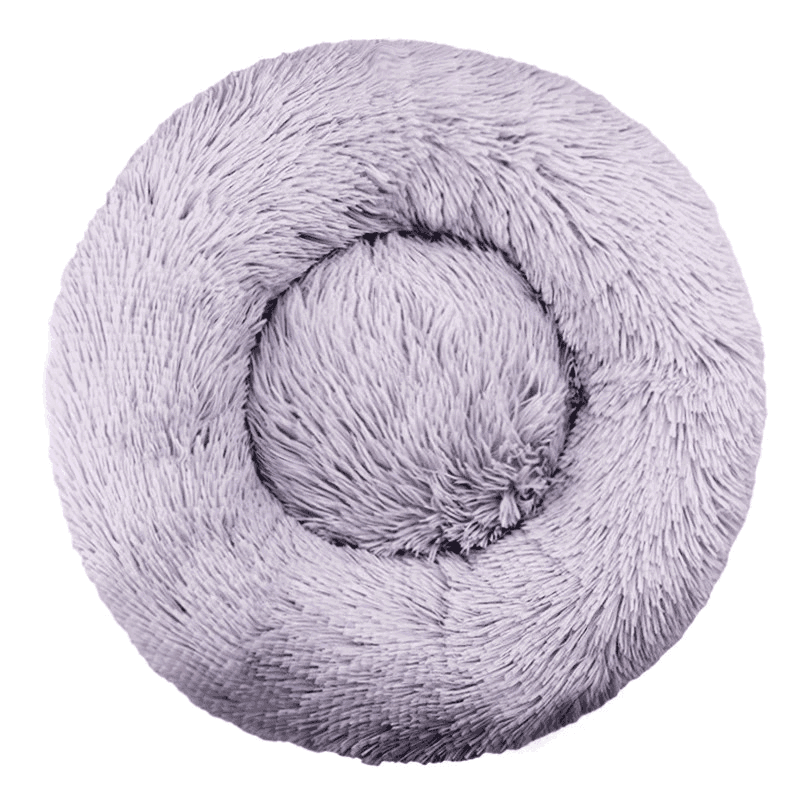 Katzenbett Donut rund Plüsch TRENDMOPS FLUFFYISLAND - Trendmops
