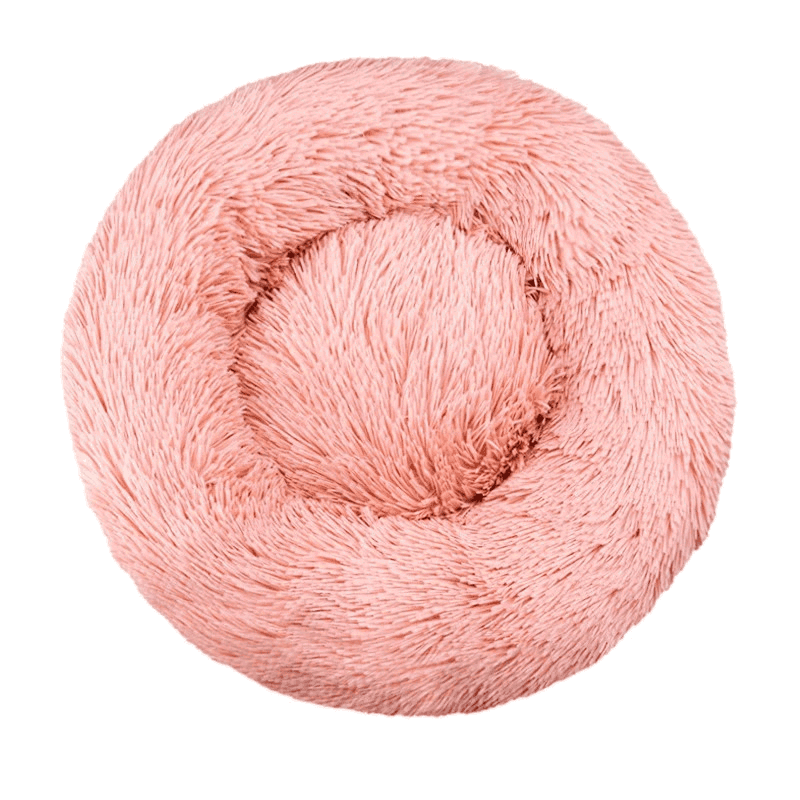 Katzenbett Donut rund Plüsch TRENDMOPS FLUFFYISLAND - Trendmops