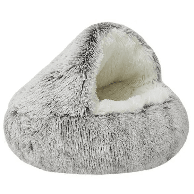 Katzenbett Katzenhöhle kuschelig TRENDMOPS FLUFFYSLEEP - Trendmops