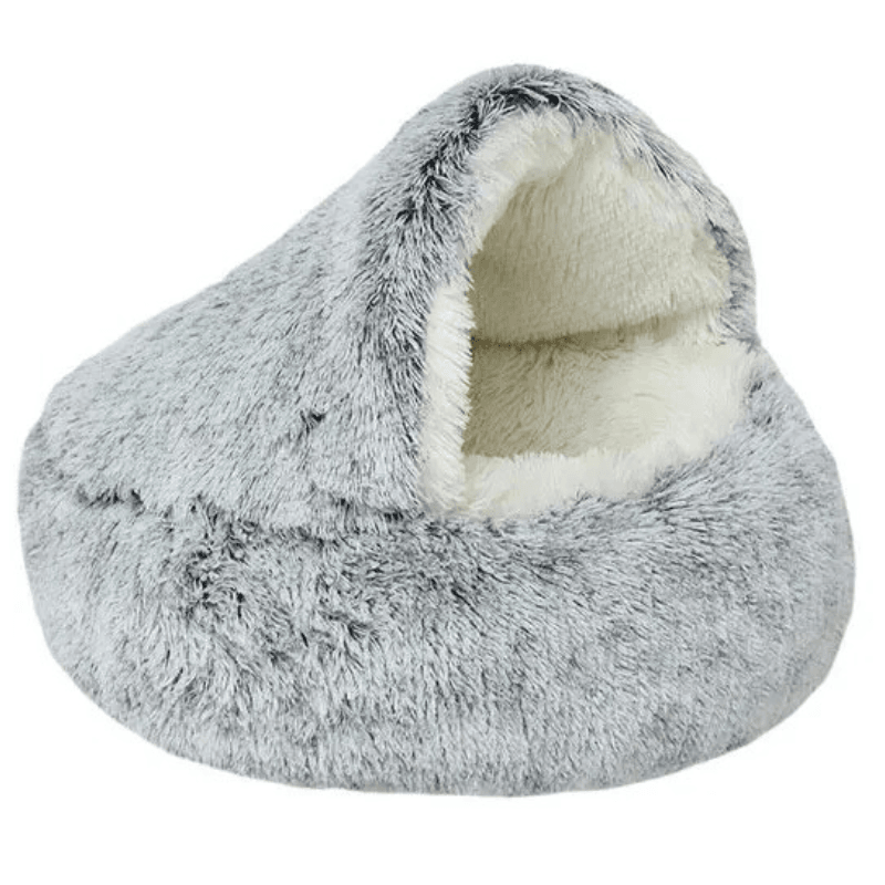 Katzenbett Katzenhöhle kuschelig TRENDMOPS FLUFFYSLEEP - Trendmops