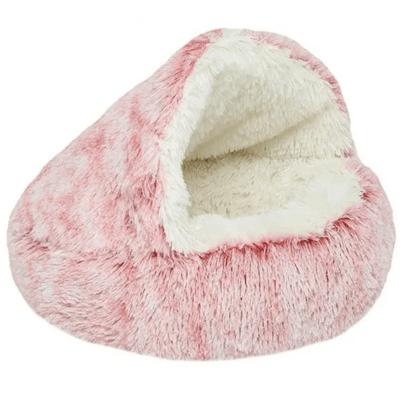 Katzenbett Katzenhöhle kuschelig TRENDMOPS FLUFFYSLEEP - Trendmops