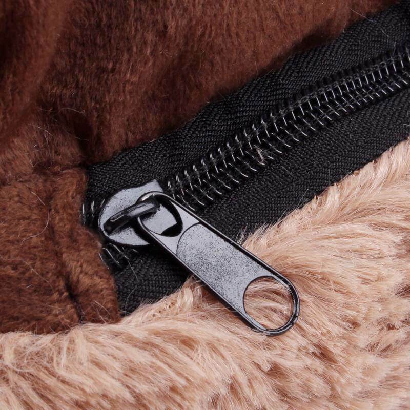 Katzenbett Tatze Pfote rund Plüsch TRENDMOPS KUSCHELTATZE - Trendmops