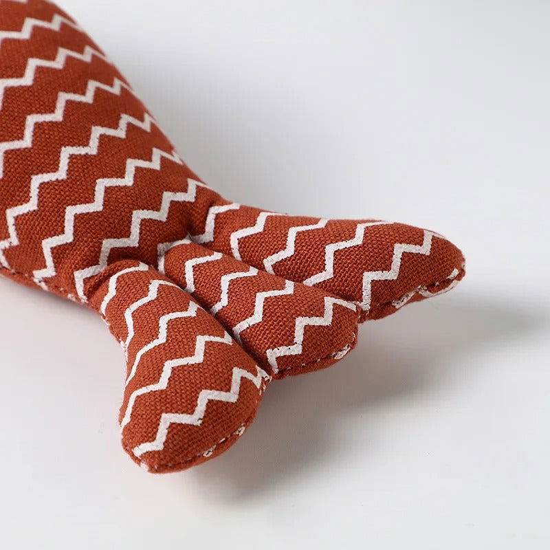 Katzenspielzeug Katzenminze Fisch robust TRENDMOPS KUSCHELFISCH - Trendmops