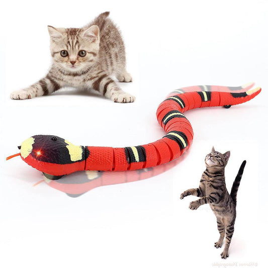 Katzenspielzeug interaktiv Schlange USB TRENDMOPS INTELLYSNAKE - Trendmops