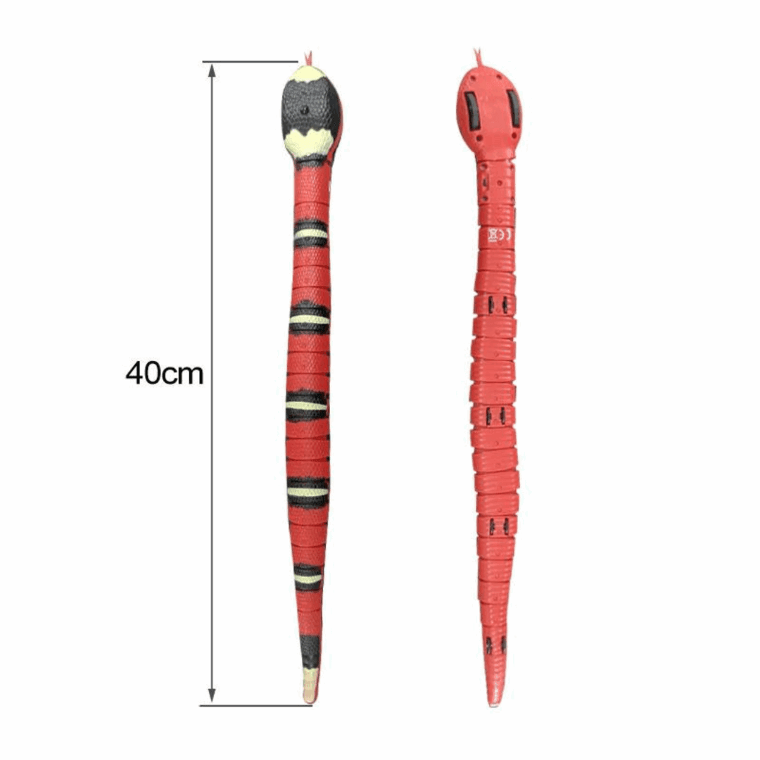 Katzenspielzeug interaktiv Schlange USB TRENDMOPS INTELLYSNAKE - Trendmops