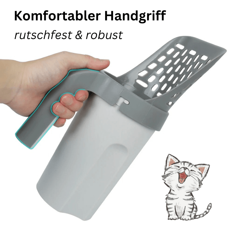 Katzenstreuschaufel Schaufel Katzenklo Katzenstreu TRENDMOPS LITTERMAGIC - Trendmops