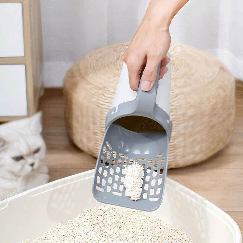 Katzenstreuschaufel Schaufel Katzenklo Katzenstreu TRENDMOPS LITTERMAGIC - Trendmops